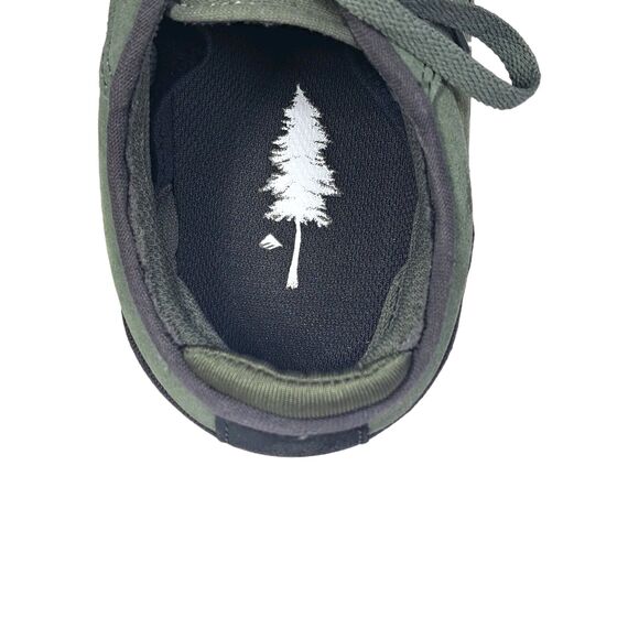 EMERICA DICKSON WOMEN'S SIZE 8.5 OLIVE GREEN/GUM SKATEBOARDING SHOES LACE UP EUC - Picture 8 of 12